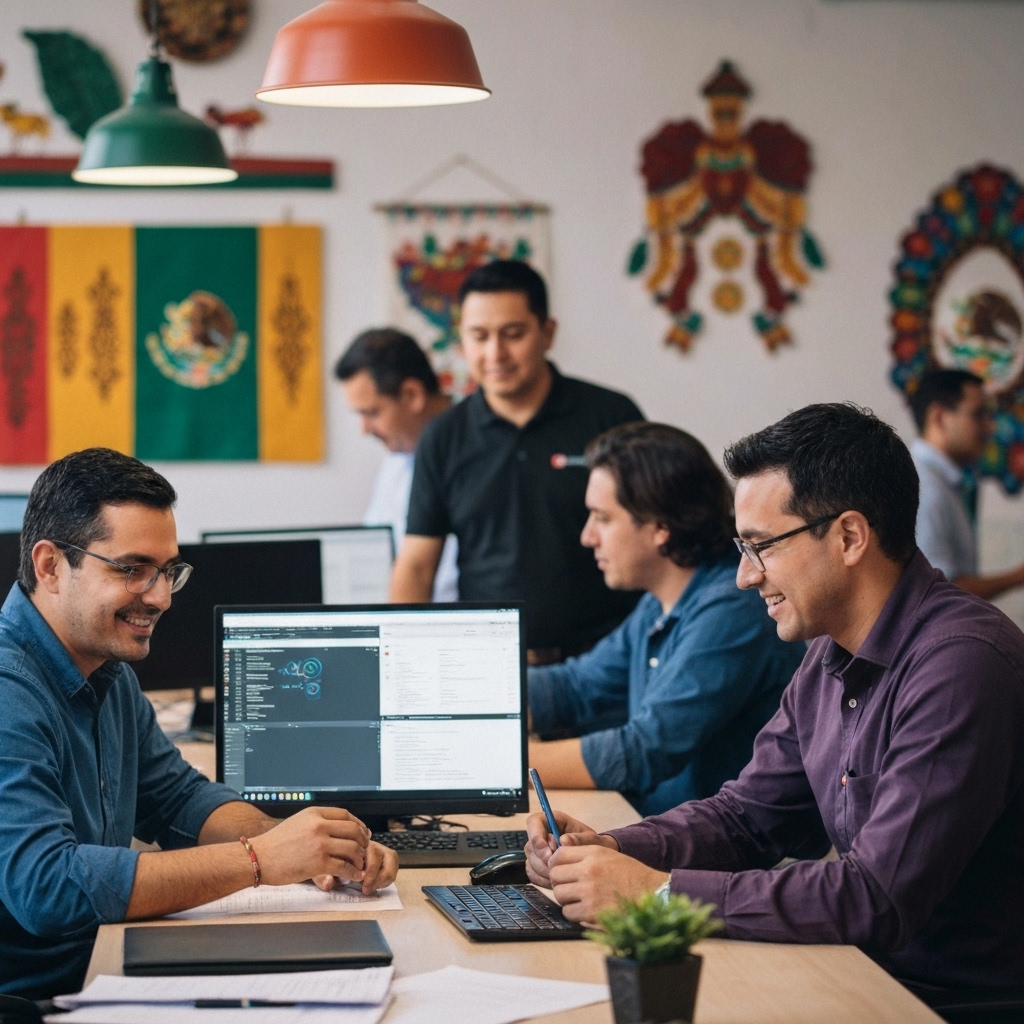 Desarrollo de software innovador para la industria automotriz