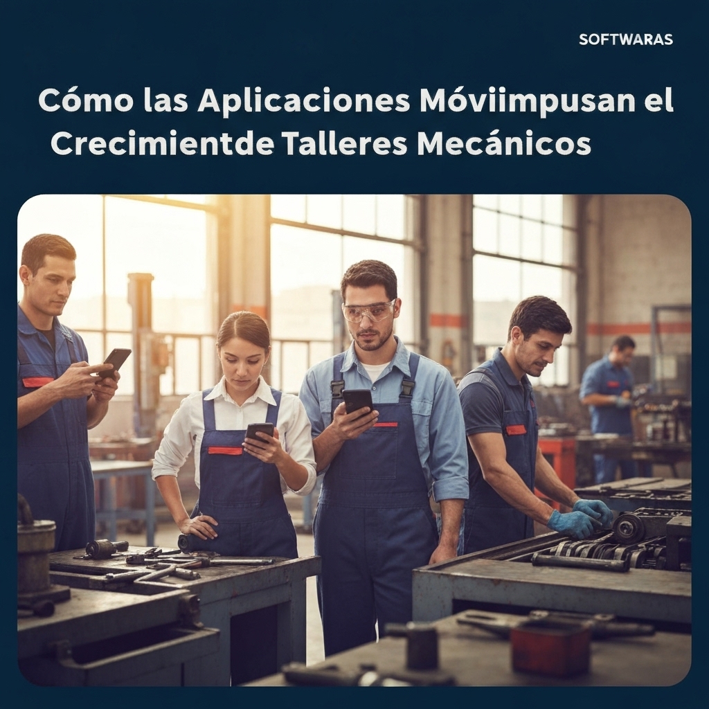 Aplicaciones móviles para talleres mecánicos