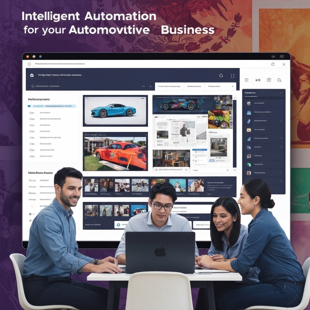 Automatización de procesos automotrices