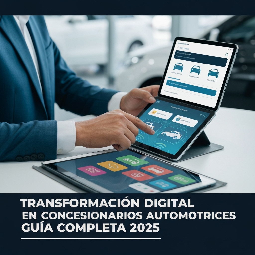 Transformación digital en concesionarios automotrices